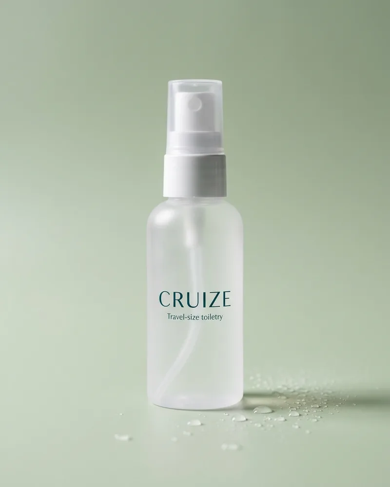 Illustrative pack for Cleansing Hand Mist - Dopamine, with a CRUIZE label. Not the real product or its packaging.