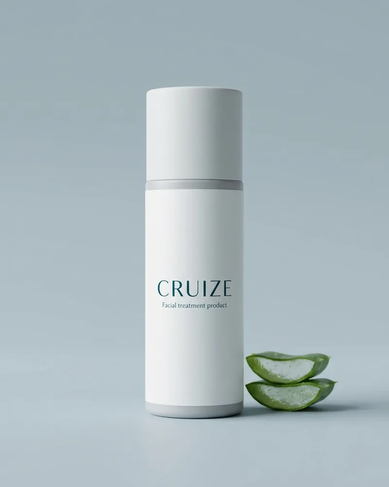 Illustrative pack for Huile Prodigieuse Multi Purpose Dry Oil, with a CRUIZE label. Not the real product or its packaging.