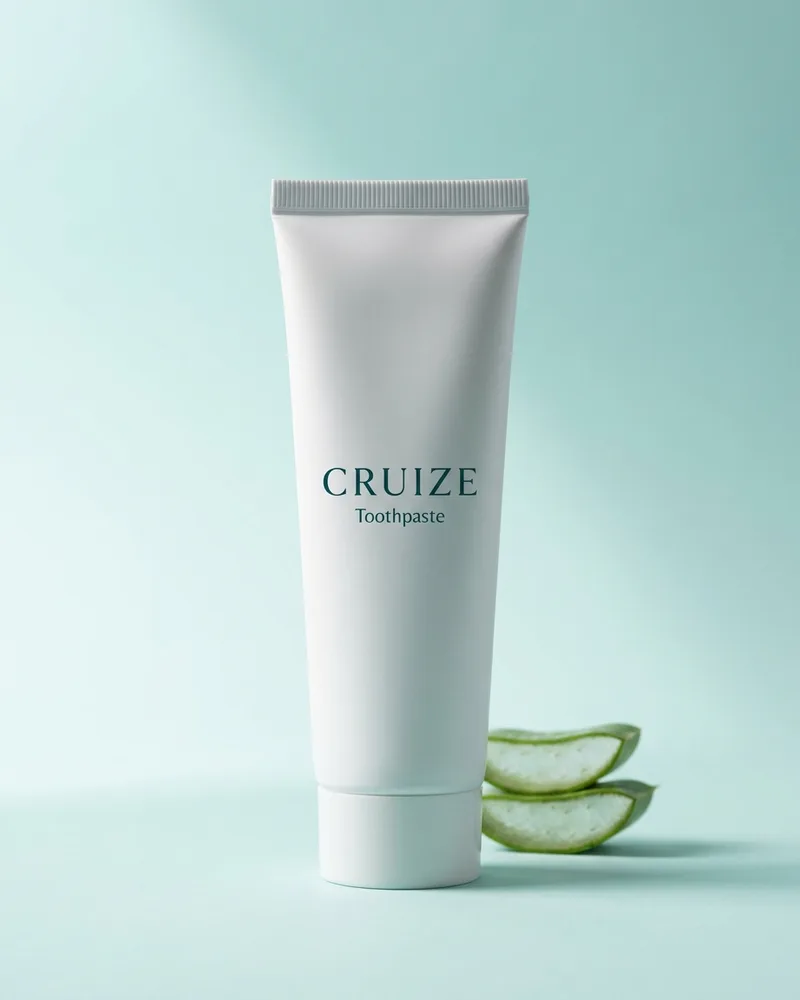 Illustrative pack for Ultra Thin Sensitive Toothbrush 2 Pack, with a CRUIZE label. Not the real product or its packaging.