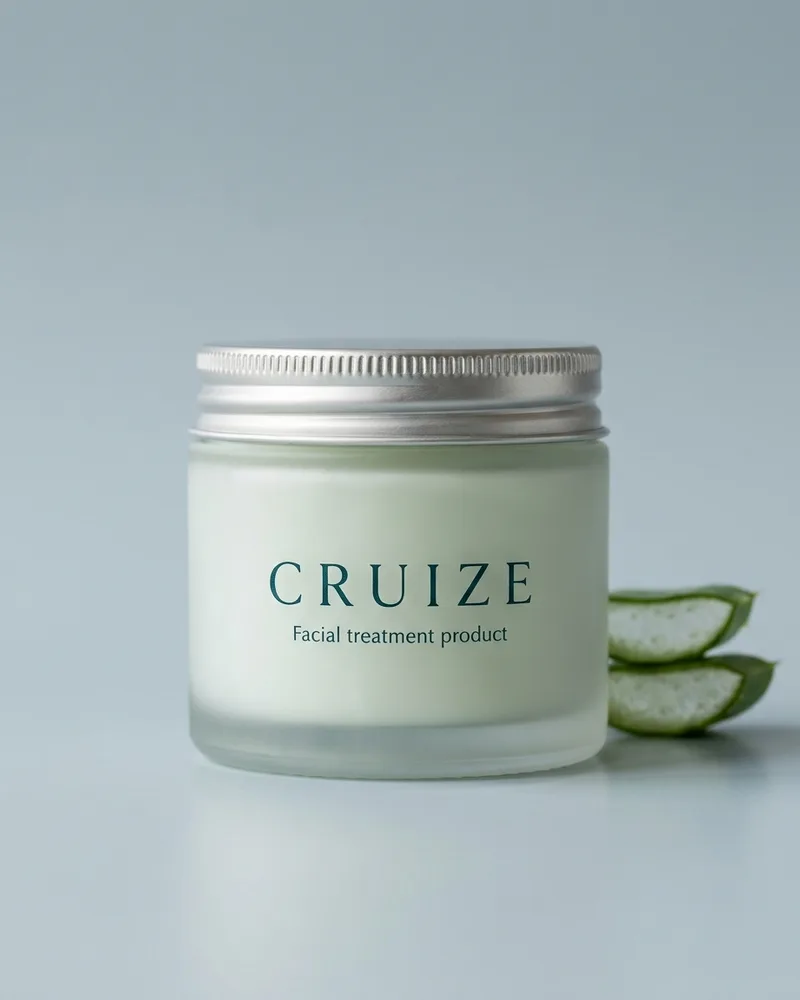 Illustrative pack for Cocoa Butter Formula Massage Lotion for Stretch Marks, with a CRUIZE label. Not the real product or its packaging.