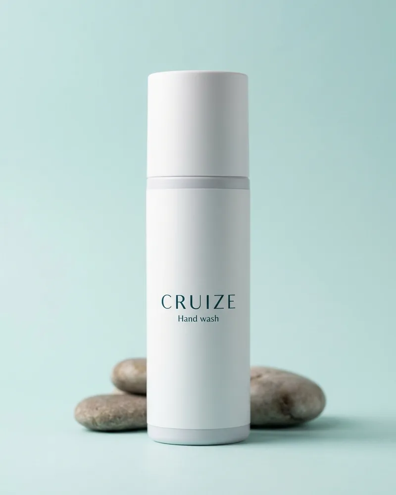 Illustrative pack for Liquid Handwash Original, with a CRUIZE label. Not the real product or its packaging.