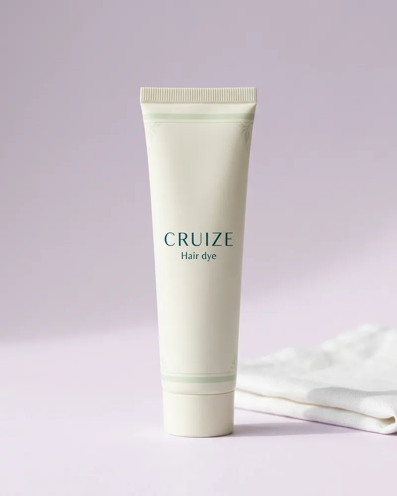 Illustrative pack for Nutrisse Creme Deeply Nourishing Permanent Hair Colour, with a CRUIZE label. Not the real product or its packaging.