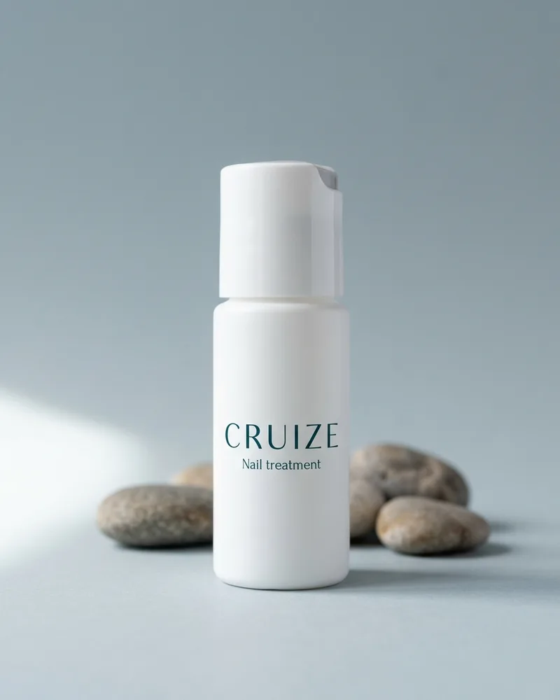 Illustrative pack for Complete Care 7-In-1 Nail Treatment, with a CRUIZE label. Not the real product or its packaging.