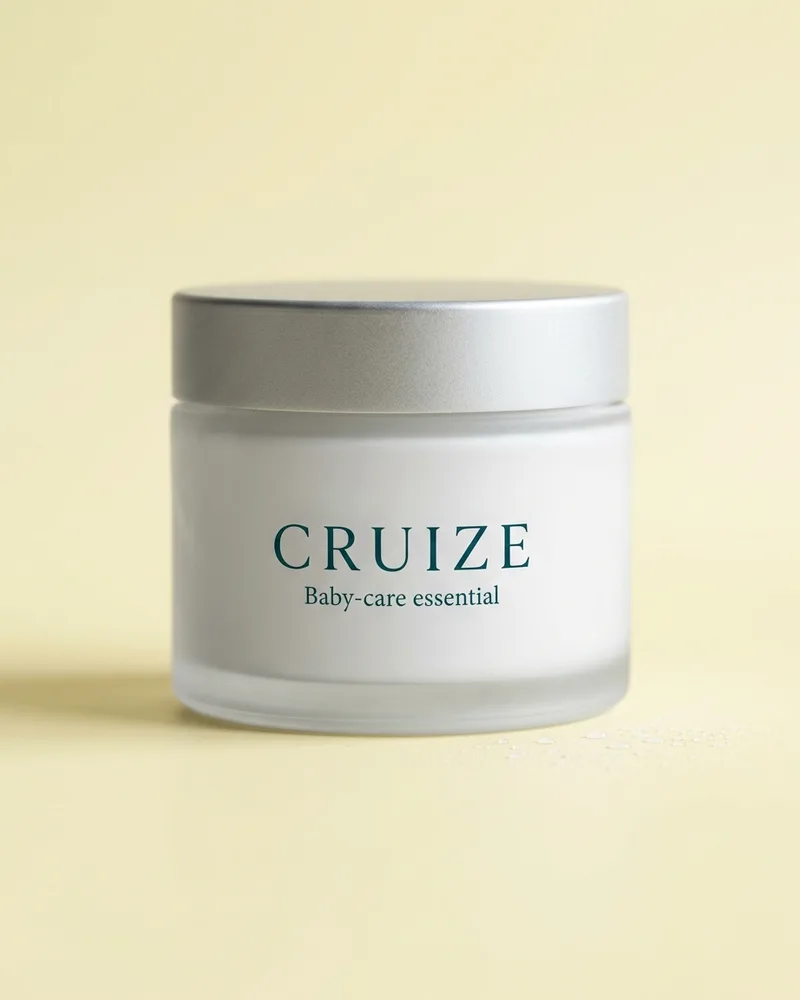 Illustrative pack for Petroleum Jelly For Baby Unscented, with a CRUIZE label. Not the real product or its packaging.