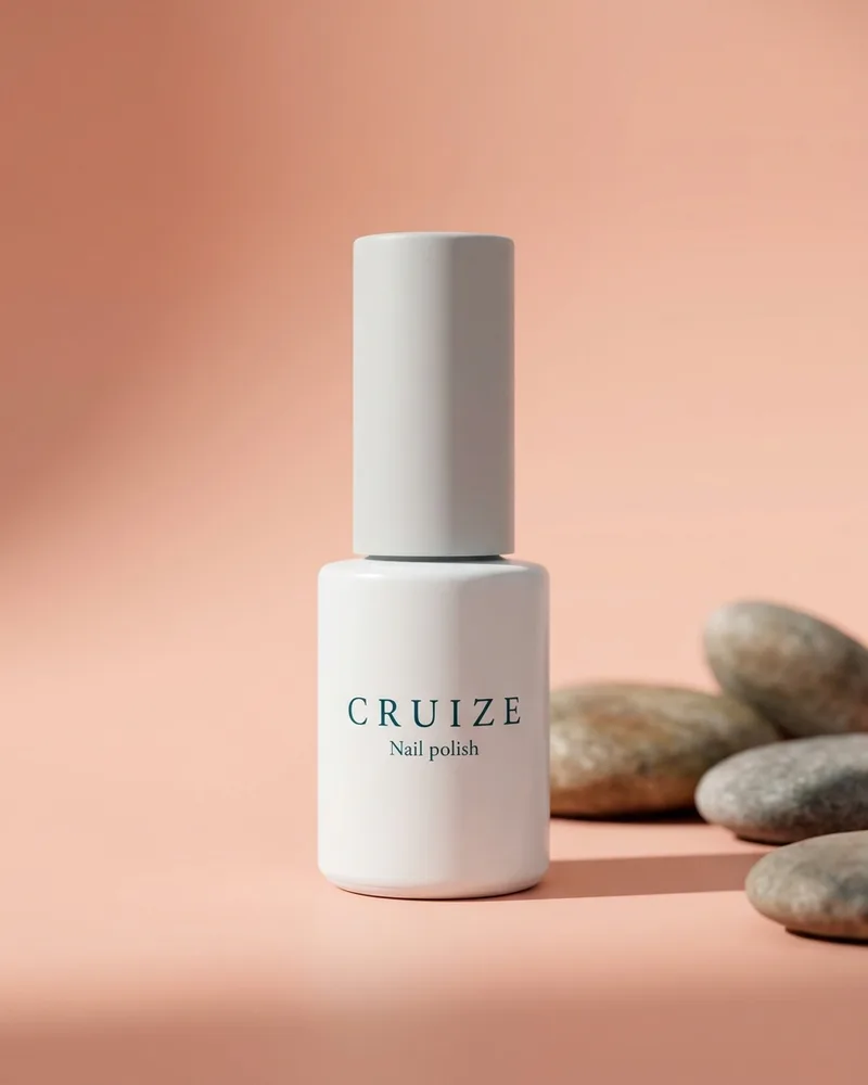 Illustrative pack for Miracle Gel Nail Polish, with a CRUIZE label. Not the real product or its packaging.