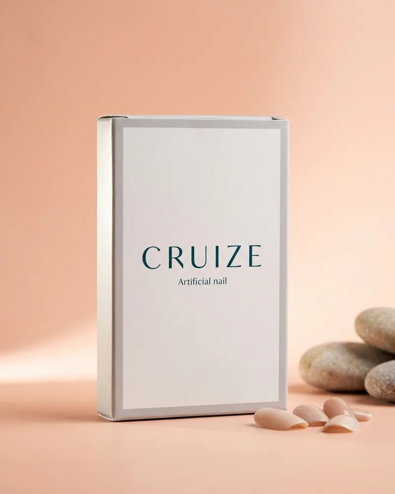 Illustrative pack for Maximum Speed Nail Glue, with a CRUIZE label. Not the real product or its packaging.