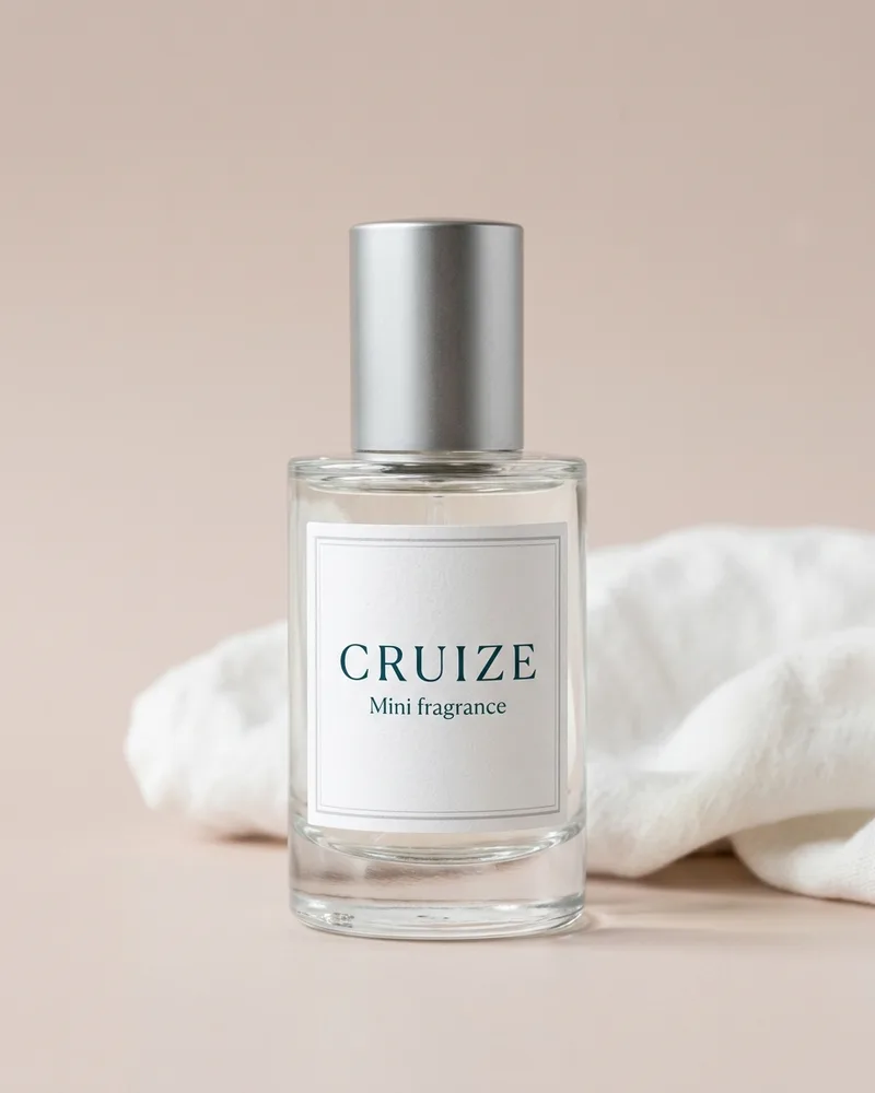 Illustrative pack for Vanilla Scotch Cologne, with a CRUIZE label. Not the real product or its packaging.