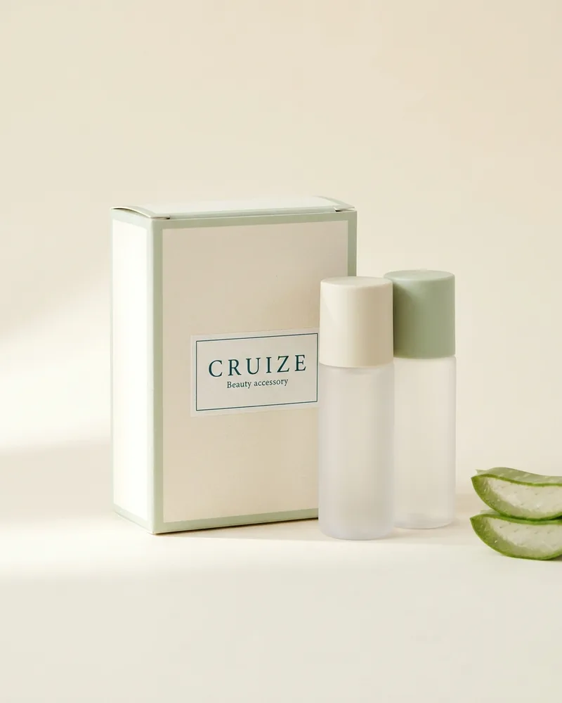 Illustrative pack for Microfibre Hair Wrap Duo, with a CRUIZE label. Not the real product or its packaging.