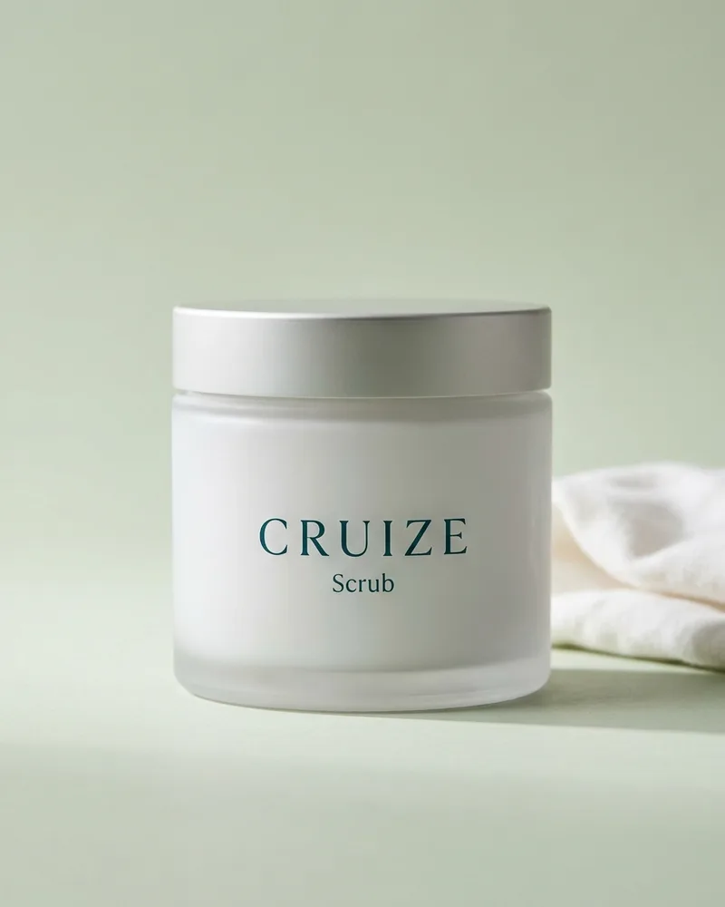 Illustrative pack for Phyto-Enzyme Peeling Pads, with a CRUIZE label. Not the real product or its packaging.