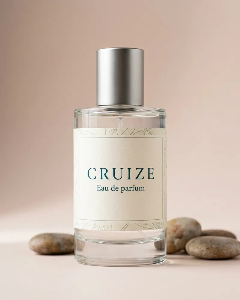 Illustrative pack for Goddess Eau de Parfum for Women, with a CRUIZE label. Not the real product or its packaging.