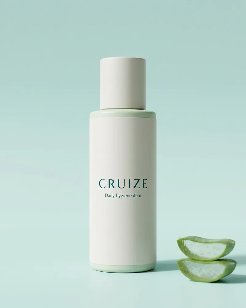Illustrative pack for 3 Muslin Cloths, with a CRUIZE label. Not the real product or its packaging.