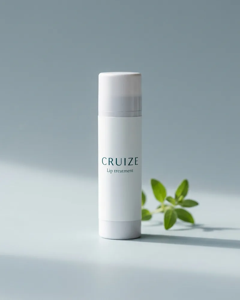 Illustrative pack for Classic Moisturising Lip Balm Tube, with a CRUIZE label. Not the real product or its packaging.