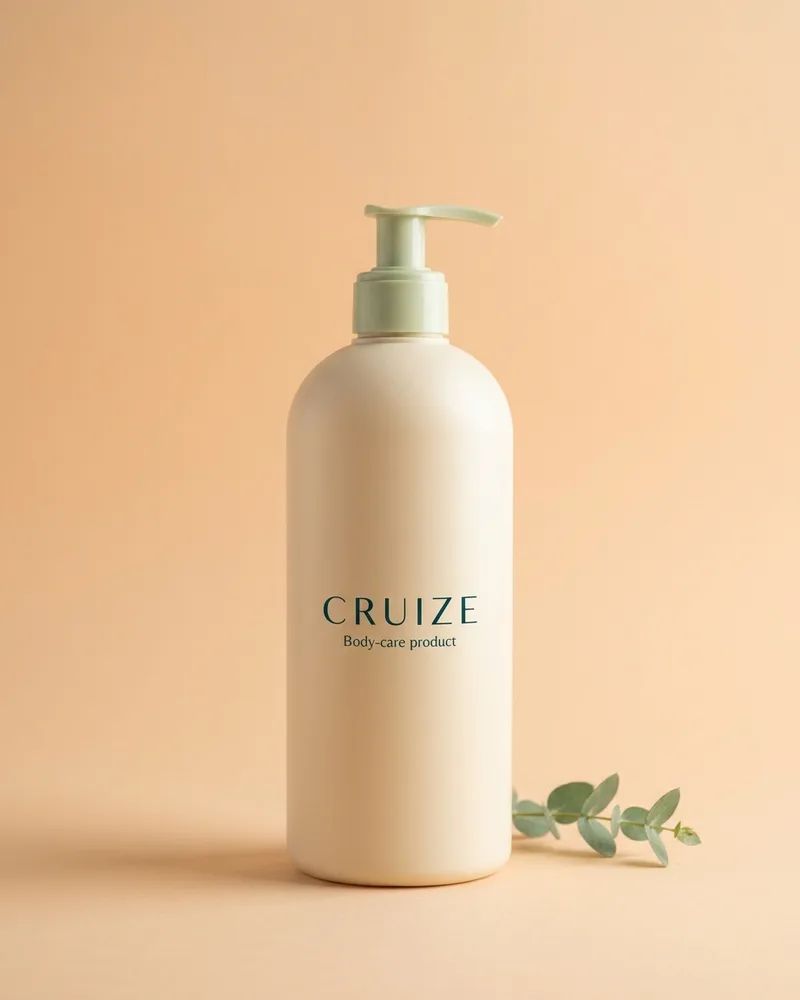 Illustrative pack for Silky Bubbles Foam Bath Floral Fantasy, with a CRUIZE label. Not the real product or its packaging.
