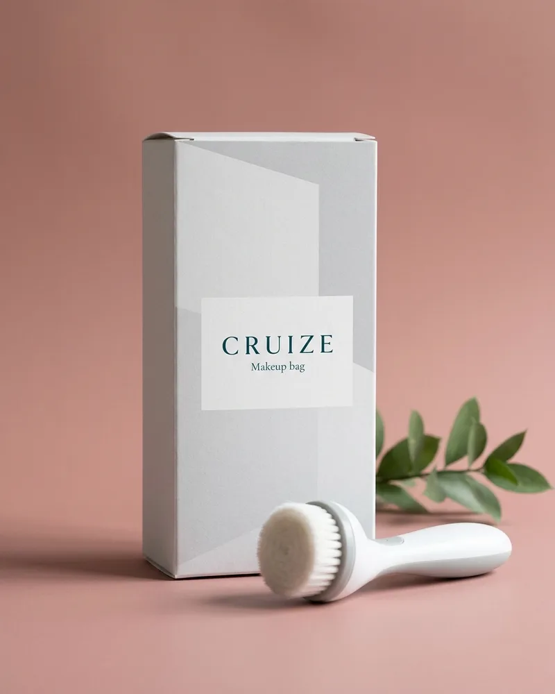 Illustrative pack for Honey Bee Makeup Bag - French Roast, with a CRUIZE label. Not the real product or its packaging.