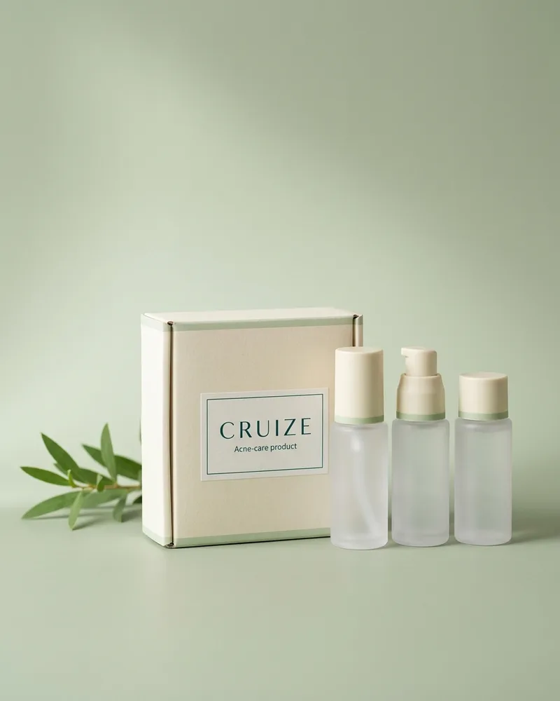 Illustrative pack for Effaclar Duo+M Anti-Imperfection Triple Corrective Care, with a CRUIZE label. Not the real product or its packaging.