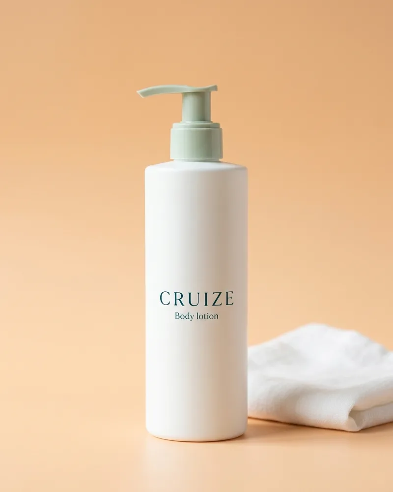 Illustrative pack for Urea Repair 10% Lotion, with a CRUIZE label. Not the real product or its packaging.