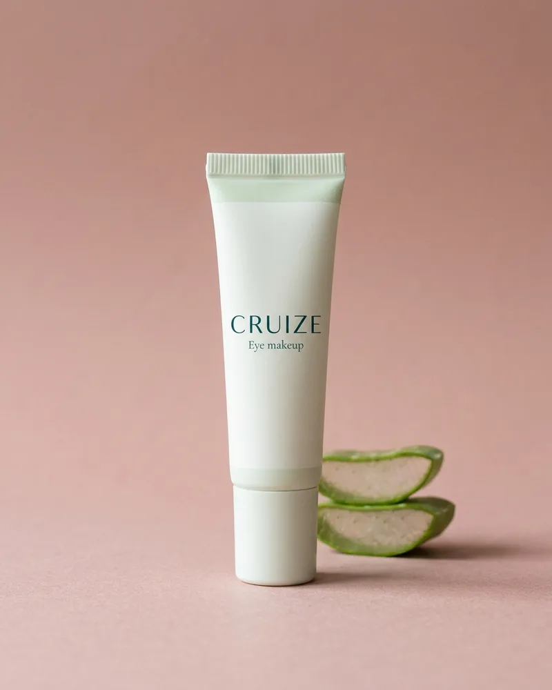 Illustrative pack for Lid Lingerie Cream Eye Pigment, with a CRUIZE label. Not the real product or its packaging.