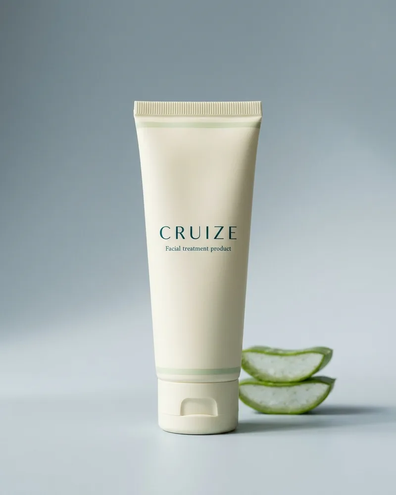Illustrative pack for Skin Food, with a CRUIZE label. Not the real product or its packaging.