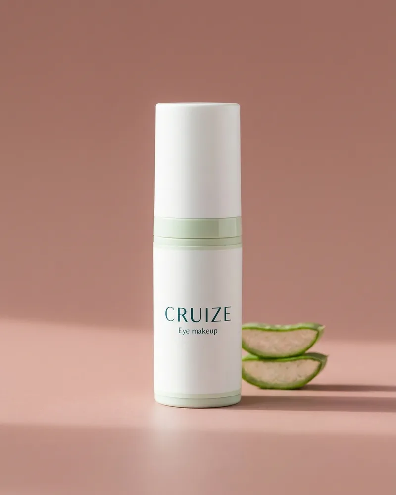 Illustrative pack for Telescopic Mascara, with a CRUIZE label. Not the real product or its packaging.