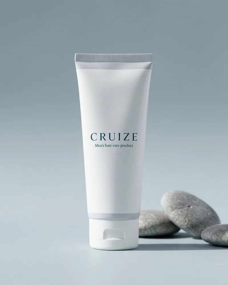 Illustrative pack for Forming Cream, with a CRUIZE label. Not the real product or its packaging.