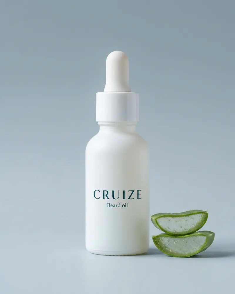 Illustrative pack for Barber Club Wash, with a CRUIZE label. Not the real product or its packaging.