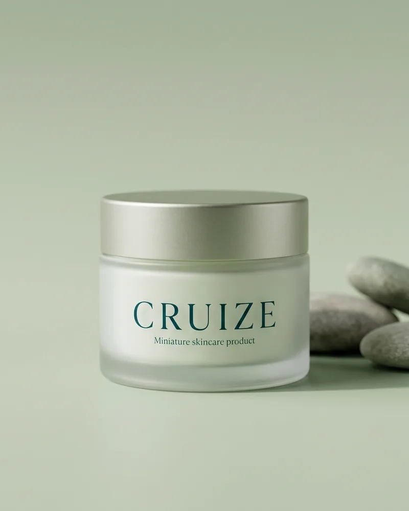 Illustrative pack for Pro-Collagen Cleansing Balm, with a CRUIZE label. Not the real product or its packaging.