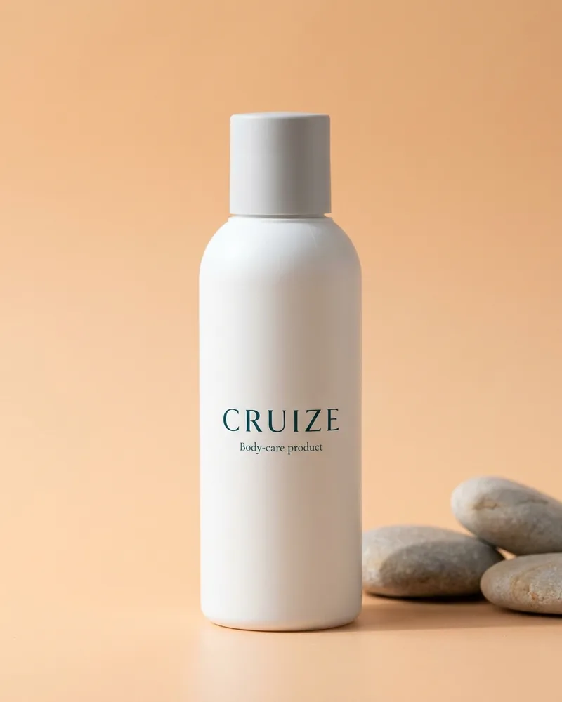 Illustrative pack for Epsom Salts Muscle, with a CRUIZE label. Not the real product or its packaging.