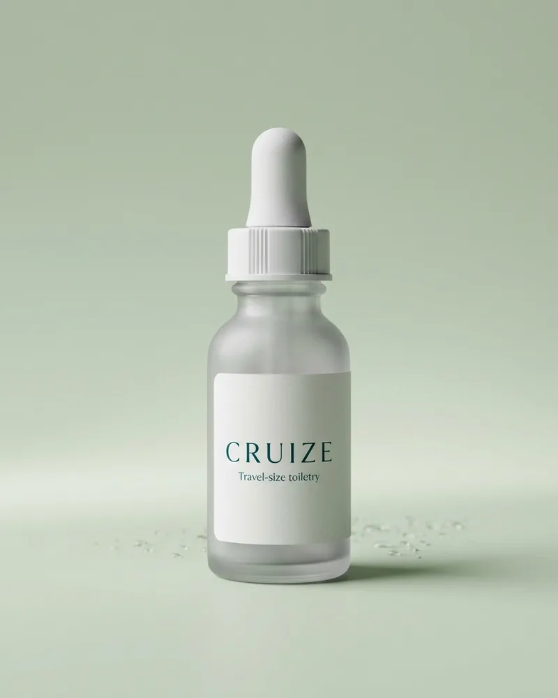 Illustrative pack for Elixir Ultime L'Huile Originale Hair Oil, with a CRUIZE label. Not the real product or its packaging.