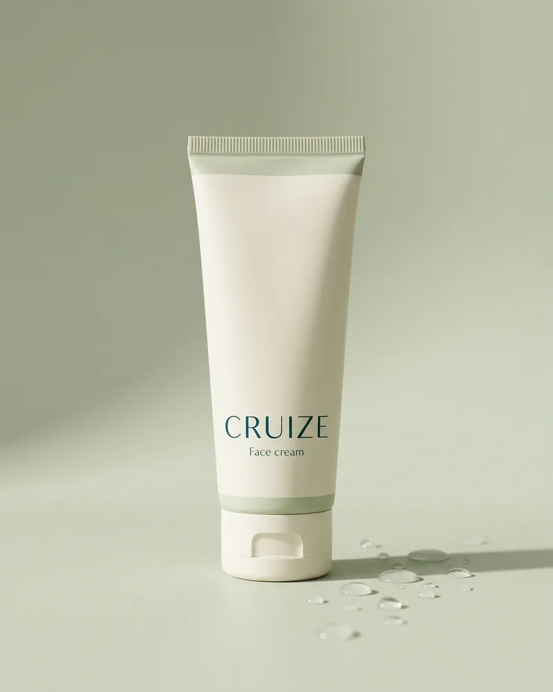 Illustrative pack for Dynasty Cream, with a CRUIZE label. Not the real product or its packaging.