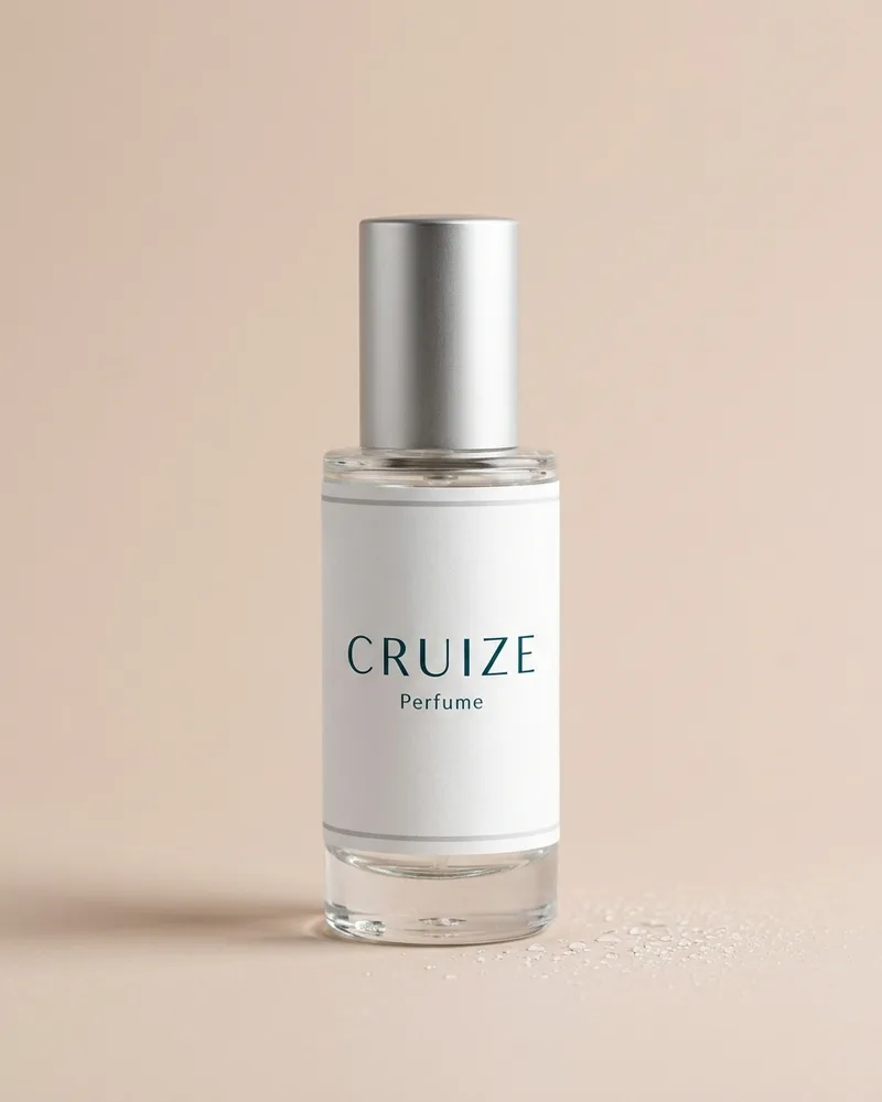 Illustrative pack for Truly Eau de Parfum 30ml, with a CRUIZE label. Not the real product or its packaging.
