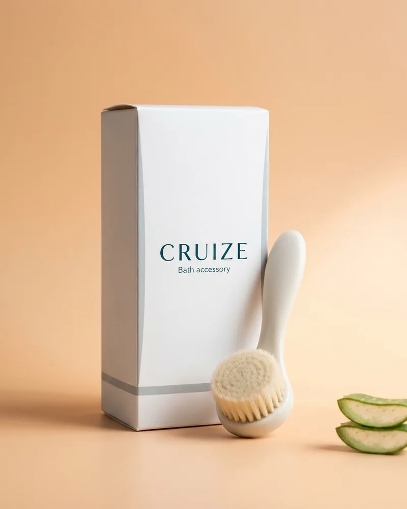 Illustrative pack for Mesh Sponge, with a CRUIZE label. Not the real product or its packaging.