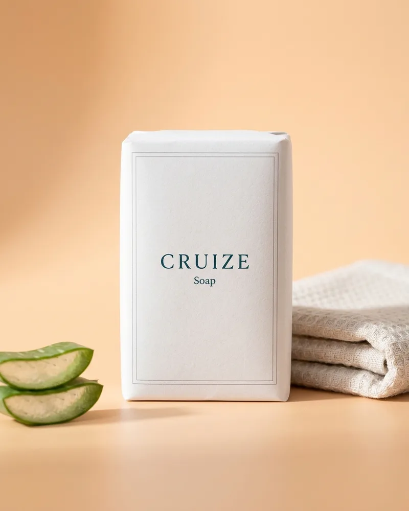 Illustrative pack for Soap Original, with a CRUIZE label. Not the real product or its packaging.