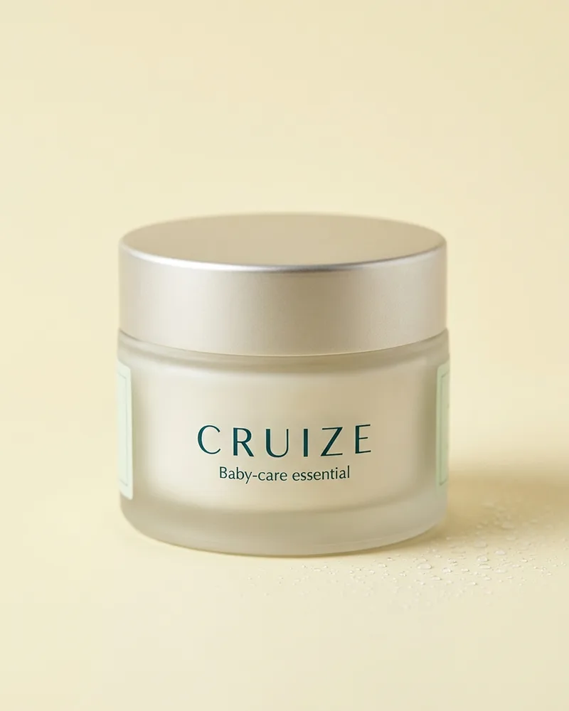 Illustrative pack for Protective Baby Ointment, with a CRUIZE label. Not the real product or its packaging.