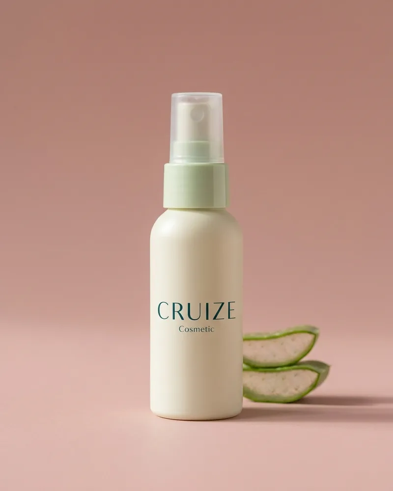 Illustrative pack for Setting Spray - Matte Finish/Long Lasting, with a CRUIZE label. Not the real product or its packaging.