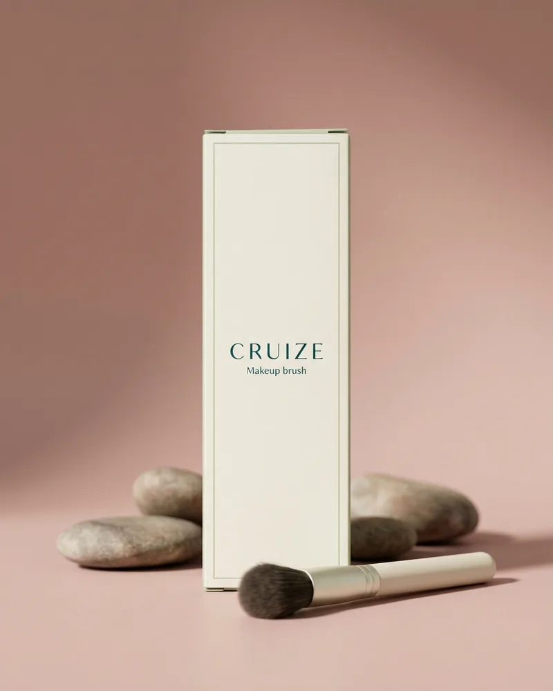 Illustrative pack for Miracle Complexion Sponge, with a CRUIZE label. Not the real product or its packaging.