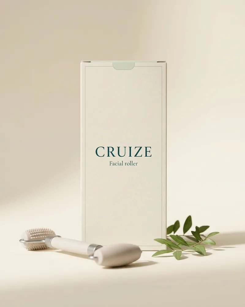 Illustrative pack for Ice Roller, with a CRUIZE label. Not the real product or its packaging.