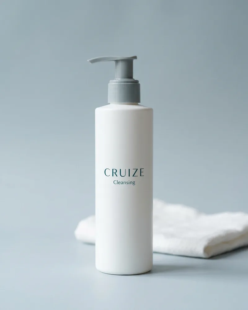 Illustrative pack for Shave Gel 150ml, with a CRUIZE label. Not the real product or its packaging.