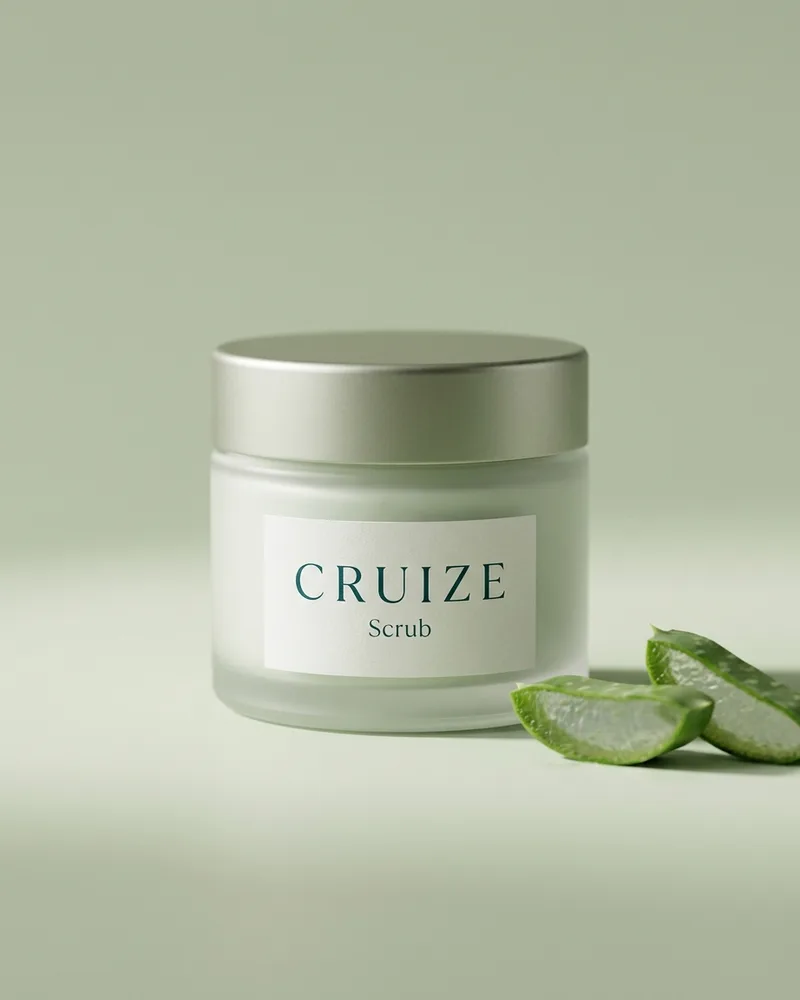 Illustrative pack for AHA 30% + BHA 2% Peeling Solution, with a CRUIZE label. Not the real product or its packaging.