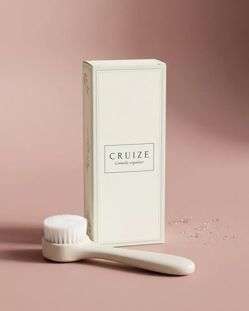 Illustrative pack for Vanity Case Round, with a CRUIZE label. Not the real product or its packaging.