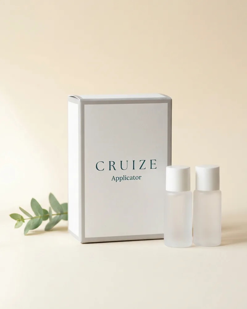Illustrative pack for Mini Precision Blender Kit, with a CRUIZE label. Not the real product or its packaging.