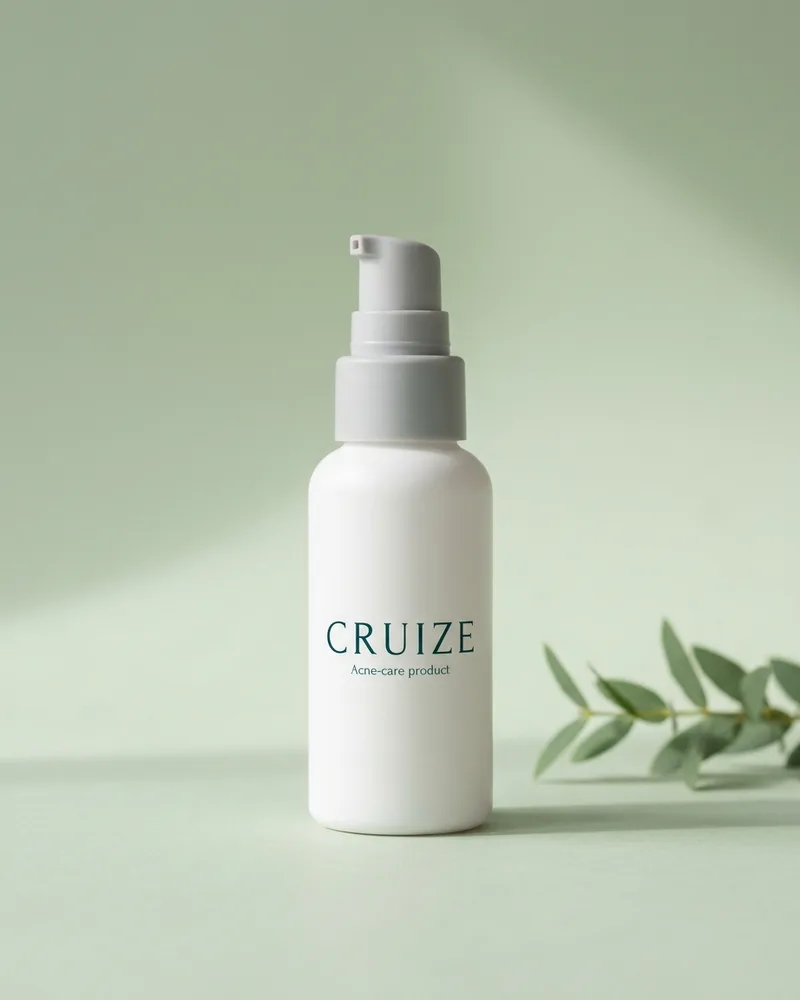 Illustrative pack for Rapid Relief Spot Treatment, with a CRUIZE label. Not the real product or its packaging.