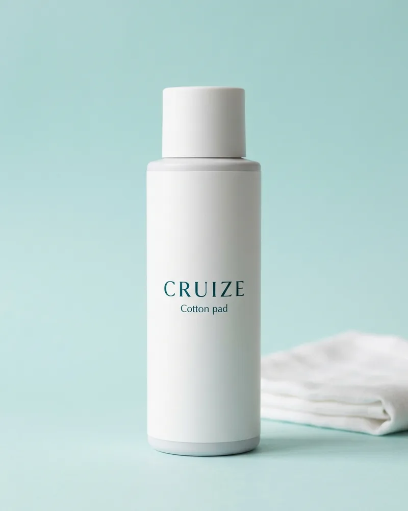 Illustrative pack for Paper Stem Cotton Buds, with a CRUIZE label. Not the real product or its packaging.