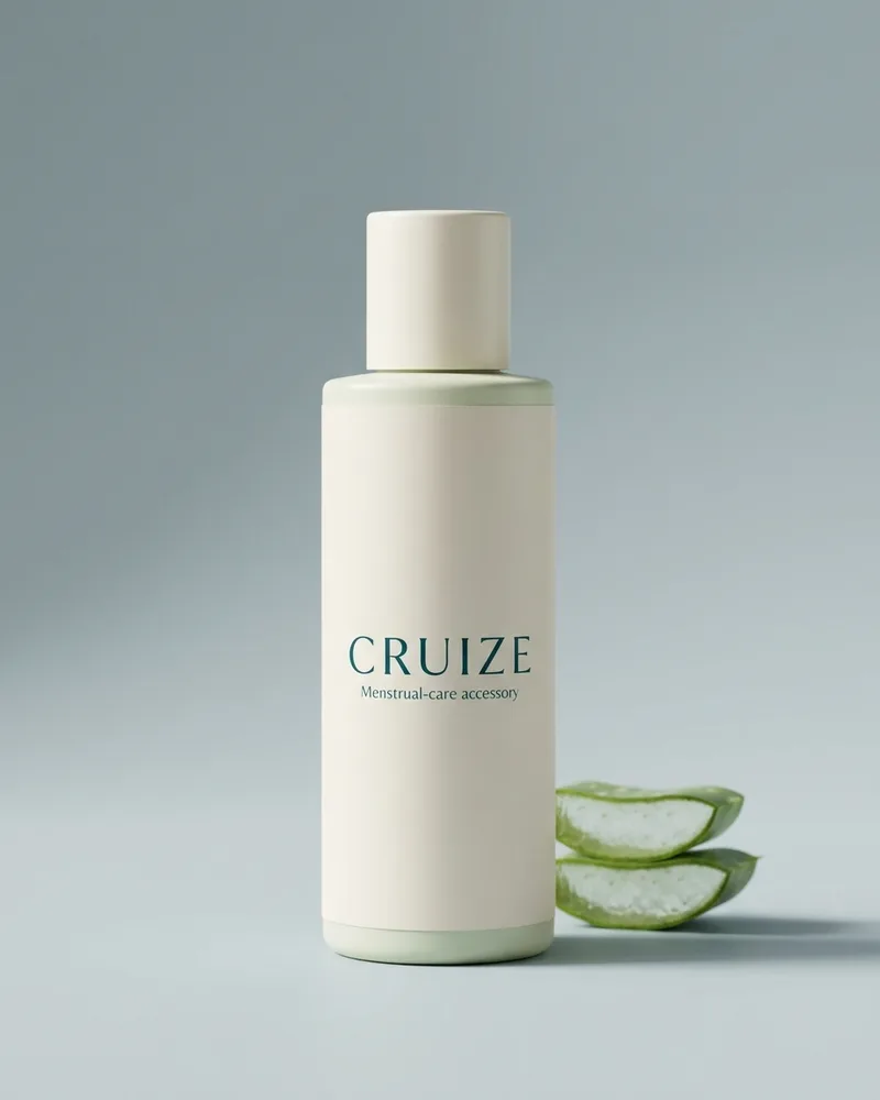 Illustrative pack for Super 20 Tampons, with a CRUIZE label. Not the real product or its packaging.